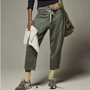 Free People Green Summit Scout Pants